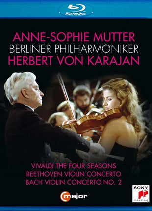 Anne-Sophie Mutter & Karajan (Blu-ray)
