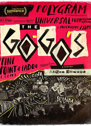 Go-Go's (Blu-ray/DVD)