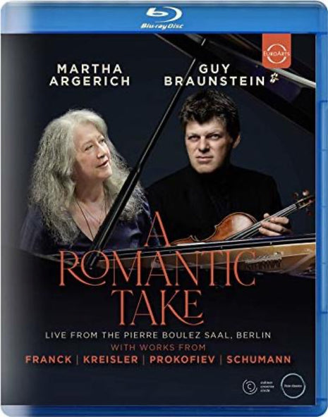 Romantic Take: Martha Argerich & Guy Braunstein In Concert (Blu-ray)