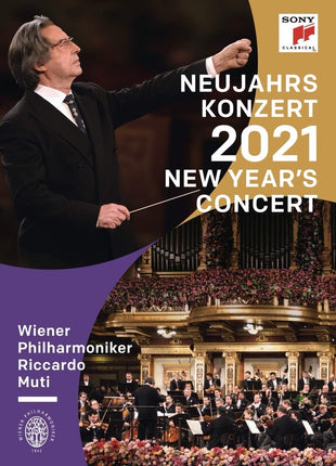 Neujahrskonzert 2021 / New Year's Concert 2021: Riccardo Muti / Wiener Philharmoniker