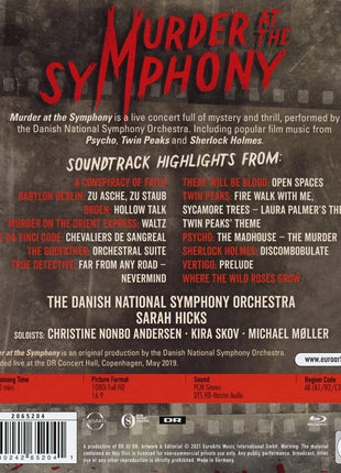 Murder At The Symphony (Blu-ray)