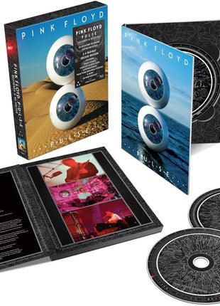 Pink Floyd: P.U.L.S.E: Restored & Re-Edited (Blu-ray)