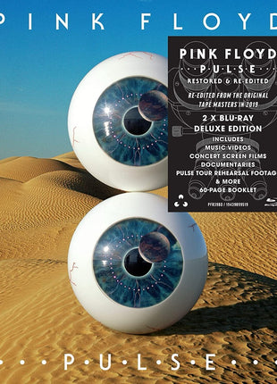 Pink Floyd: P.U.L.S.E: Restored & Re-Edited (Blu-ray)