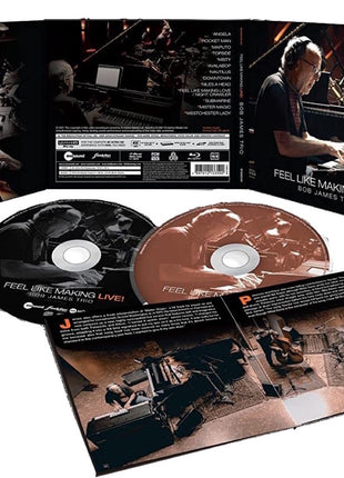 Bob James Trio: Feel Like Making Live! (Blu-ray/CD)