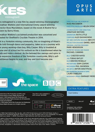 Baranowski: Kes Reimagined (Blu-ray)