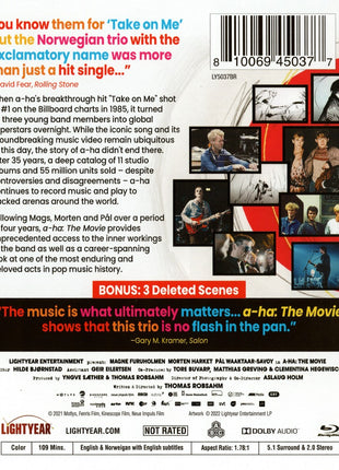 A-ha: The Movie (Blu-ray)