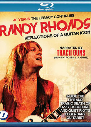 Randy Rhoads: Reflections Of A Guitar Icon (Blu-ray)