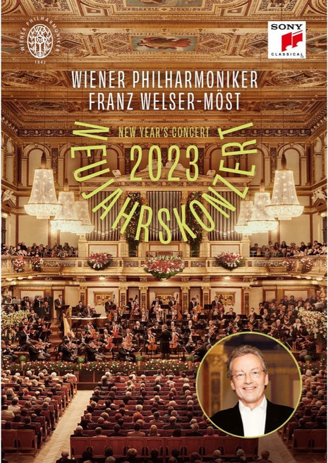Neujahrskonzert 2023 / New Year's Concert 2023: Franz Welser-Most / Wiener Philharmoniker