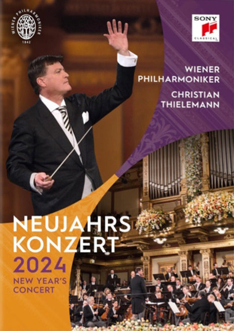 Neujahrskonzert 2024 / New Year's Concert 2024: Christian Thielemann / Wiener Philharmoniker