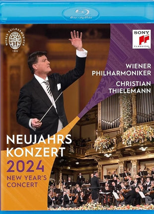 Neujahrskonzert 2024 / New Year's Concert 2024: Christian Thielemann / Wiener Philharmoniker (Blu-ray)