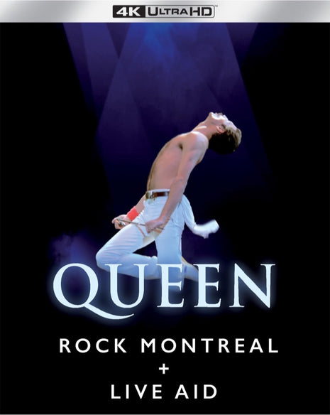 Queen: Rock Montreal + Live Aid (4K Ultra HD/Blu-ray)
