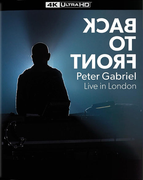 Peter Gabriel: Back To Front: Live In London (4K Ultra HD)