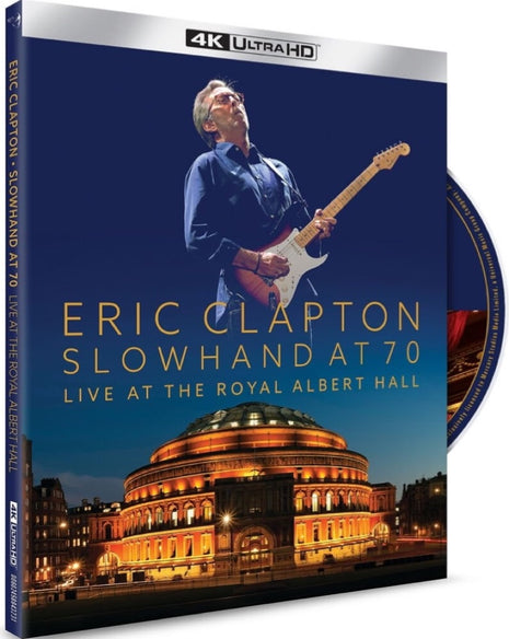Eric Clapton: Slowhand At 70: Live At The Royal Albert Hall (4K Ultra HD)
