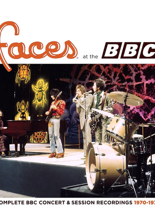 Faces At The BBC: Complete BBC Concert & Session Recordings (1970-1973)(Blu-ray/CD)