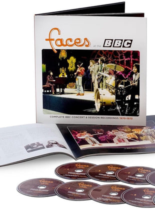 Faces At The BBC: Complete BBC Concert & Session Recordings (1970-1973)(Blu-ray/CD)