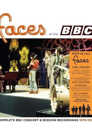 Faces At The BBC: Complete BBC Concert & Session Recordings (1970-1973)(Blu-ray/CD)