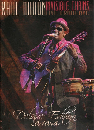 Raul Midon: Invisible Chains: Live From NYC (w/CD)