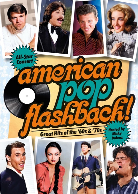 American Pop Flashback!: Great Hits Of The '60s & '70s