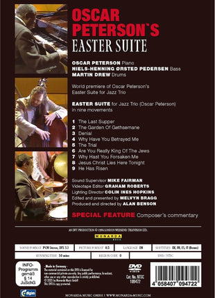 Oscar Peterson: Oscar Peterson's Easter Suite (Reissue)