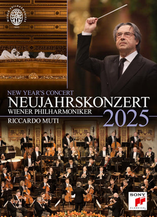 Neujahrskonzert 2025 / New Year's Concert 2025: Riccardo Muti / Wiener Philharmoniker