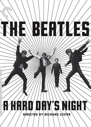 Hard Day's Night: The Beatles: Criterion Collection (Blu-ray)