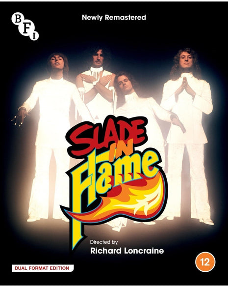 Slade: Slade In Flame (Blu-ray-UK/DVD:PAL-UK)