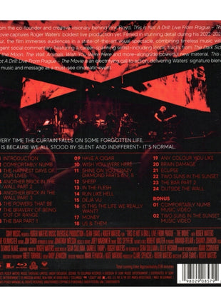 Roger Waters: This Is Not A Drill - Live From Prague (Blu-ray)
