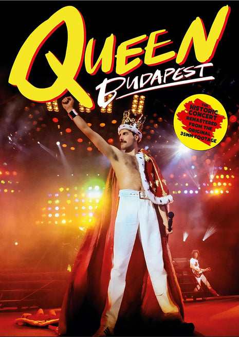 Queen: Budapest: 40th Anniversary