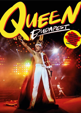 Queen: Budapest: 40th Anniversary (Blu-ray)