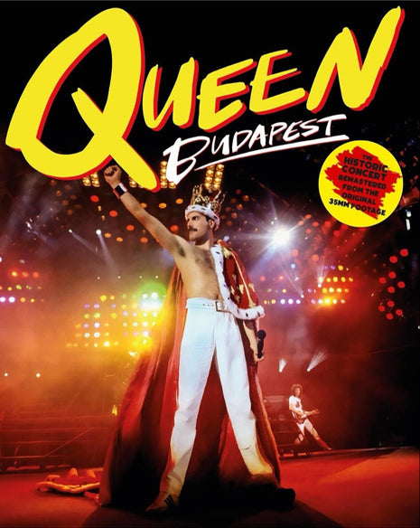 Queen: Budapest: 40th Anniversary (Blu-ray)