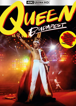 Queen: Budapest: 40th Anniversary (4K Ultra HD)