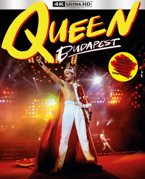 Queen: Budapest: 40th Anniversary (4K Ultra HD)