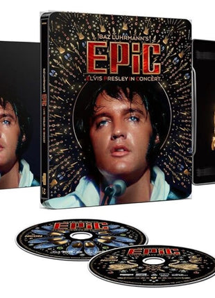 EPiC: Elvis Presley In Concert: Limited Edition (4K Ultra HD/Blu-ray)(SteelBook)