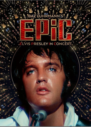 EPiC: Elvis Presley In Concert: Limited Edition (4K Ultra HD/Blu-ray)(SteelBook)