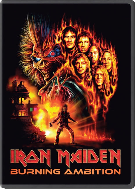 Iron Maiden: Burning Ambition
