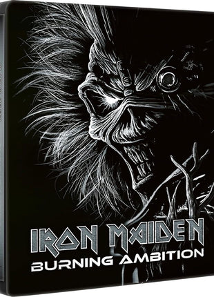 Iron Maiden: Burning Ambition: Limited Edition (4K Ultra HD/Blu-ray)(SteelBook)