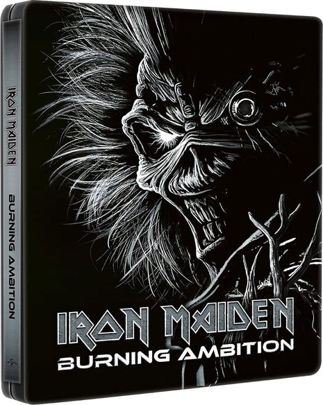 Iron Maiden: Burning Ambition: Limited Edition (4K Ultra HD/Blu-ray)(SteelBook)