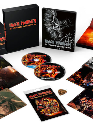 Iron Maiden: Burning Ambition: Limited Ultimate Collector's Edition (4K Ultra HD/Blu-ray)(SteelBook)