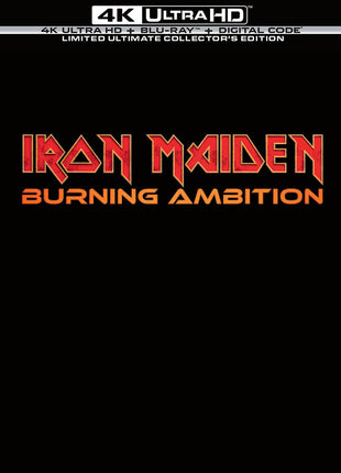Iron Maiden: Burning Ambition: Limited Ultimate Collector's Edition (4K Ultra HD/Blu-ray)(SteelBook)