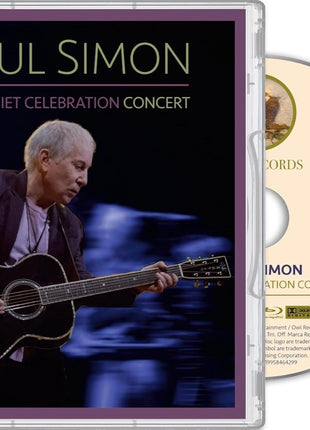 Paul Simon: The Quiet Celebration Concert (Blu-ray)