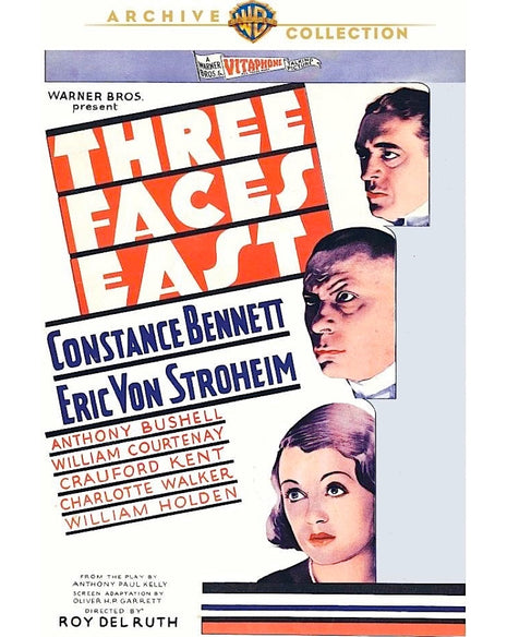 Three Faces East: Warner Archive Collection
