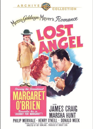 Lost Angel: Warner Archive Collection