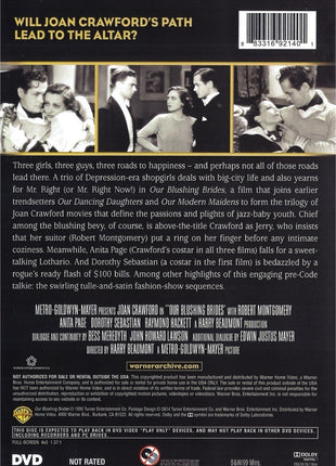 Our Blushing Brides: Warner Archive Collection