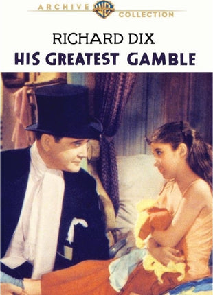 His Greatest Gamble: Warner Archive Collection