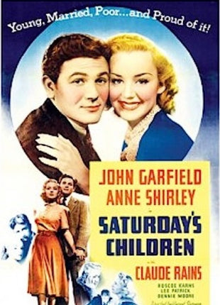 Saturday's Children: Warner Archive Collection