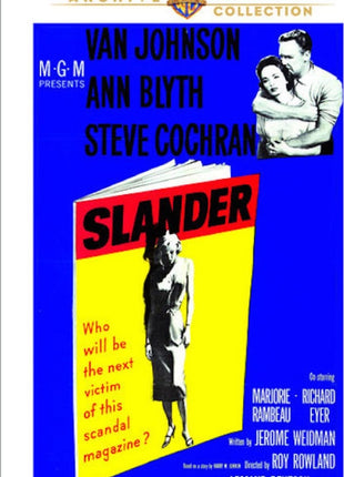 Slander: Warner Archive Collection
