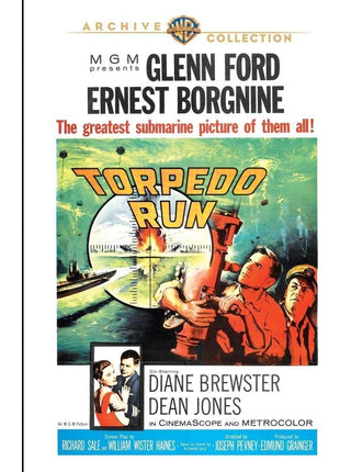 Torpedo Run: Warner Archive Collection