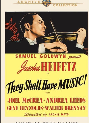 They Shall Have Music: Warner Archive Collection