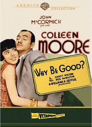 Why Be Good?: Warner Archive Collection