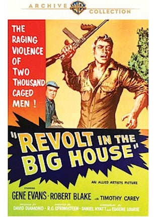 Revolt In The Big House: Warner Archive Collection